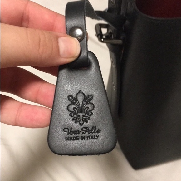 Bucket Purse Genuine Leather - Picture 3 of 3